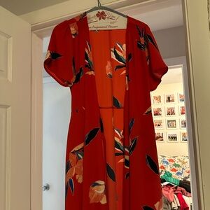 A New Day wrap dress